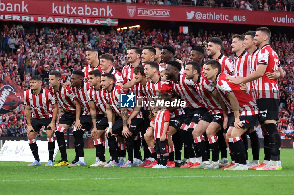 La Liga - Athletic Club vs Barcelona - SPANISH LA LIGA - SOCCER