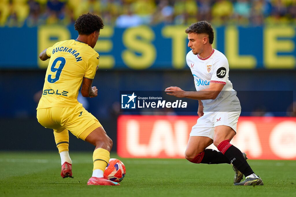 La Liga - Villarreal vs Sevilla - SPANISH LA LIGA - SOCCER