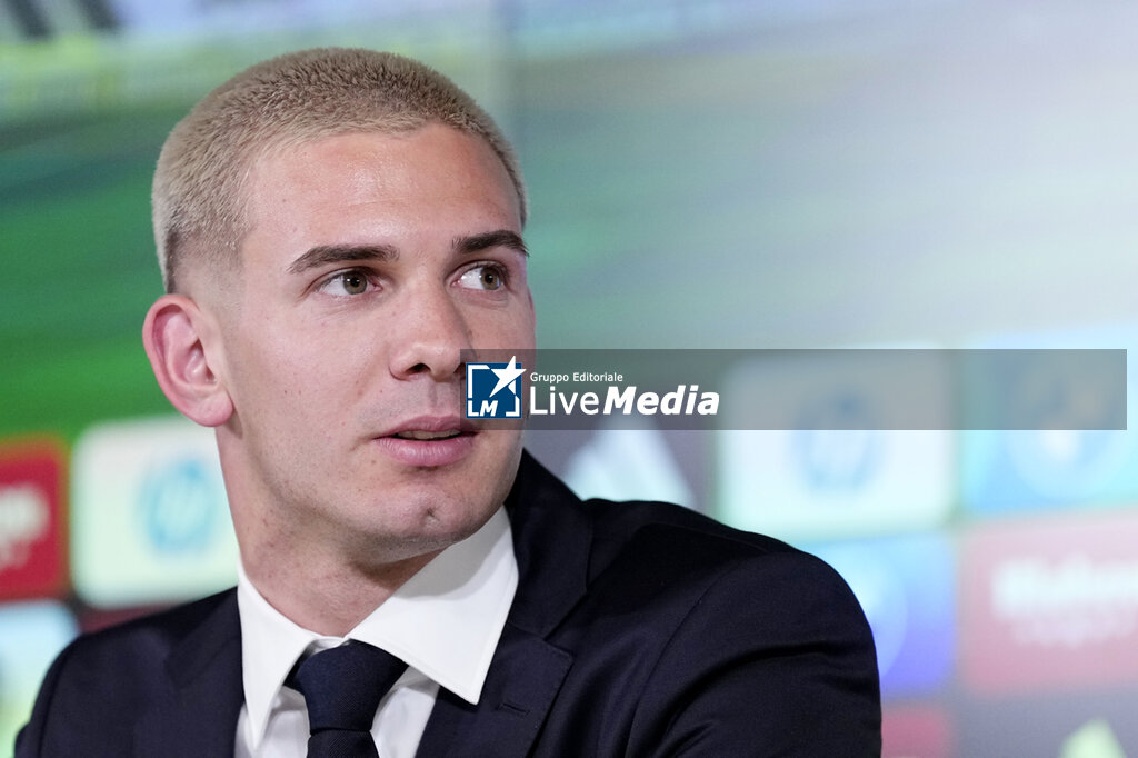 FOOTBALL - PRESENTATION FRANCO MASTANTUONO IN REAL MADRID - SPANISH LA LIGA - SOCCER