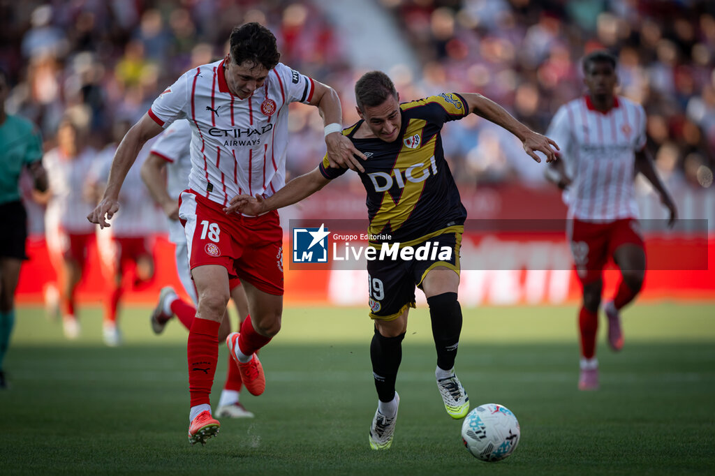 GIRONA FC - RAYO VALLECANO - SPANISH LA LIGA - SOCCER