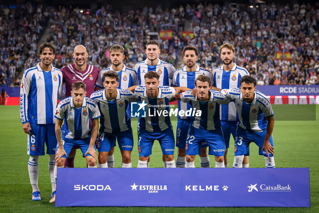 RCD ESPANYOL - ATLETICO DE MADRID - SPANISH LA LIGA - SOCCER