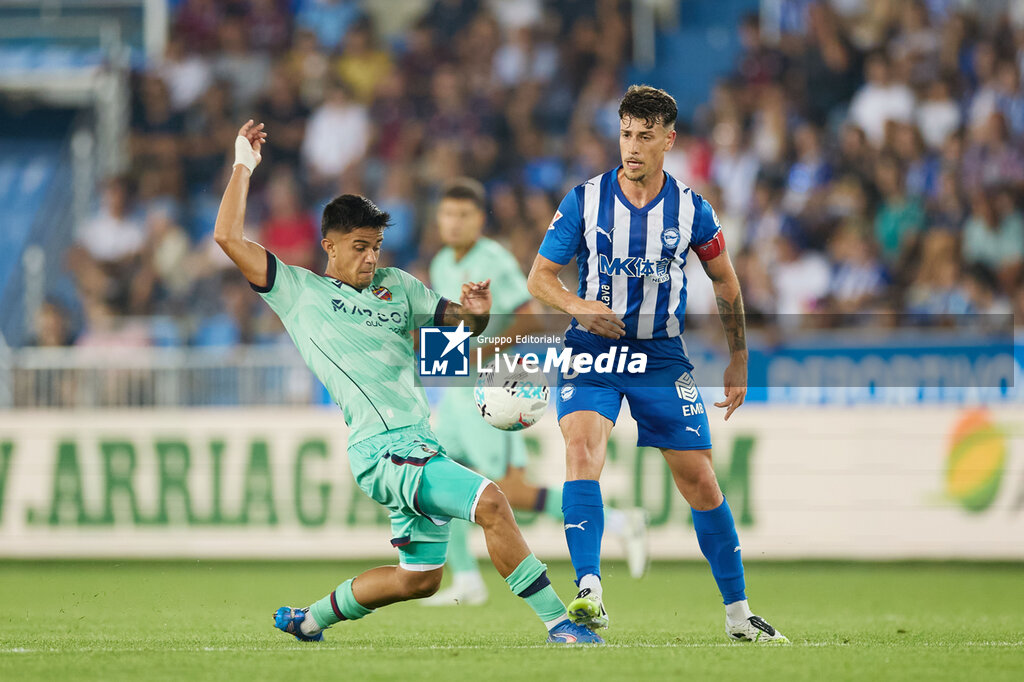 FOOTBALL - SPANISH CHAMP - ALAVES v LEVANTE - SPANISH LA LIGA - SOCCER
