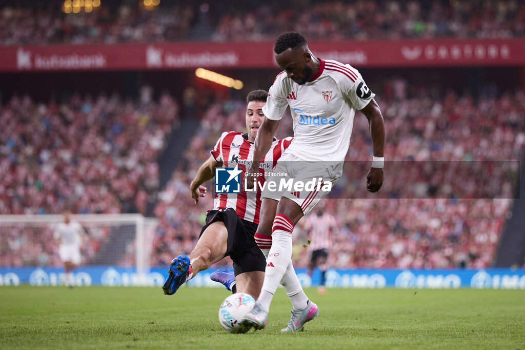 FOOTBALL - SPANISH CHAMP - ATHLETIC CLUB v SEVILLA - SPANISH LA LIGA - SOCCER