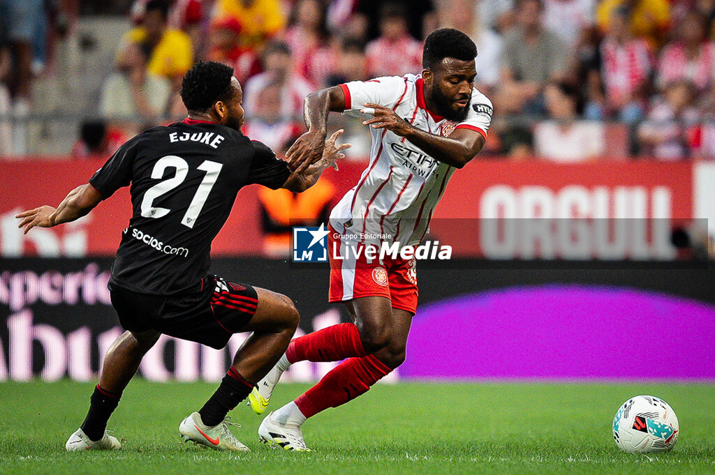 FOOTBALL - SPANISH CHAMP - GIRONA v SEVILLA - SPANISH LA LIGA - SOCCER