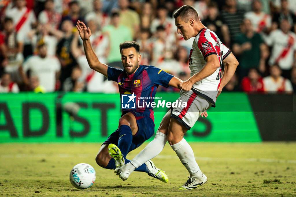 FOOTBALL - SPANISH CHAMP - RAYO VALLECANO v BARCELONA - SPANISH LA LIGA - SOCCER