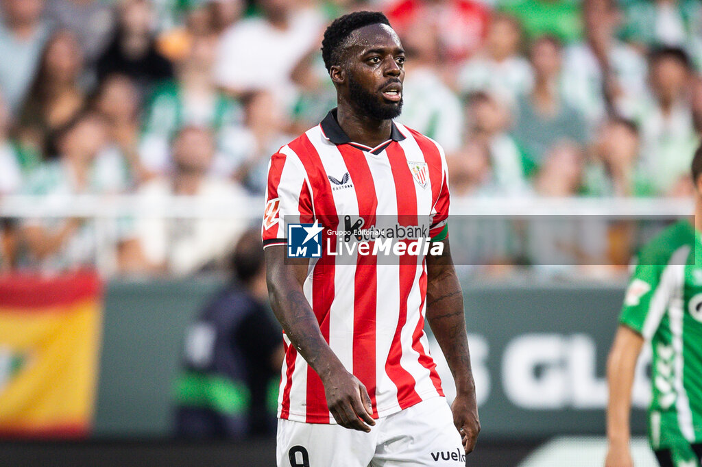 FOOTBALL - SPANISH CHAMP - REAL BETIS v ATHLETIC CLUB - SPANISH LA LIGA - SOCCER