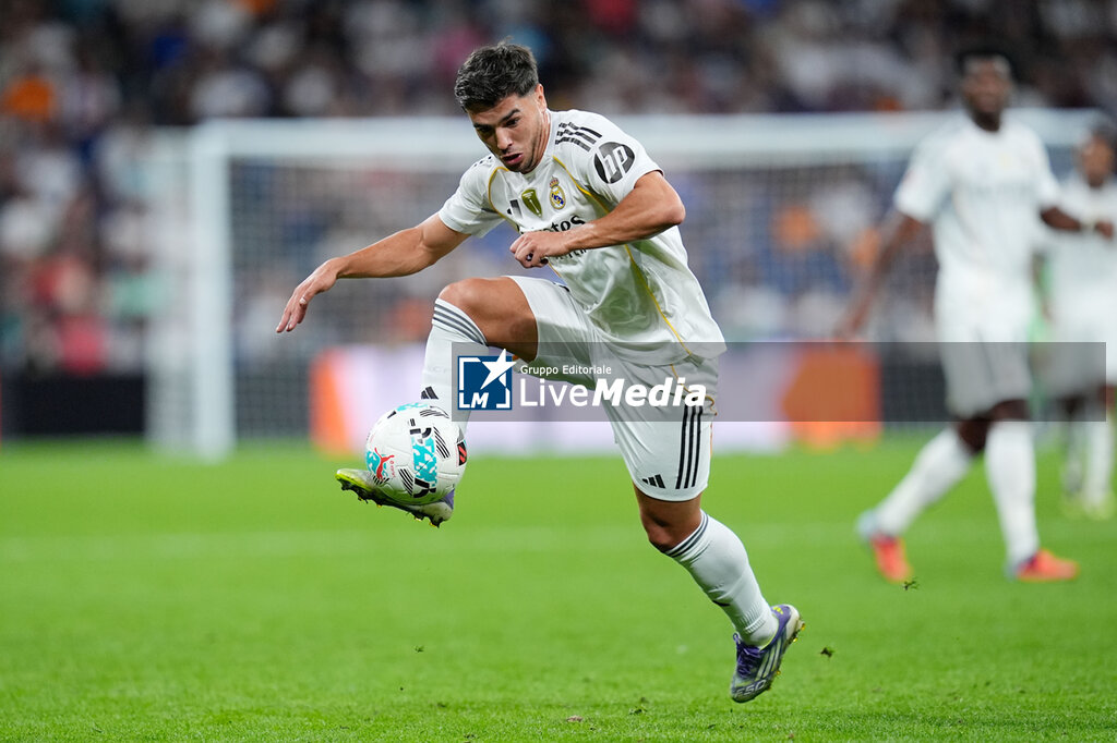 FOOTBALL - SPANISH CHAMP - REAL MADRID v MALLORCA - SPANISH LA LIGA - SOCCER