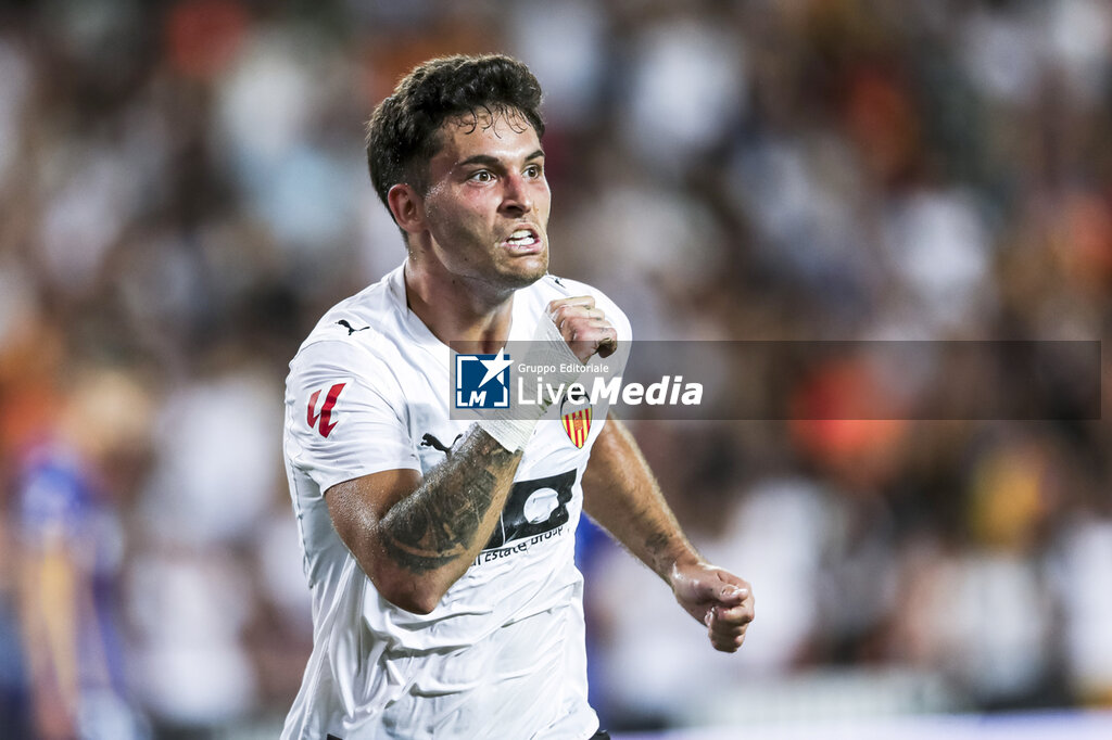 FOOTBALL - SPANISH CHAMP - VALENCIA v GETAFE - SPANISH LA LIGA - SOCCER