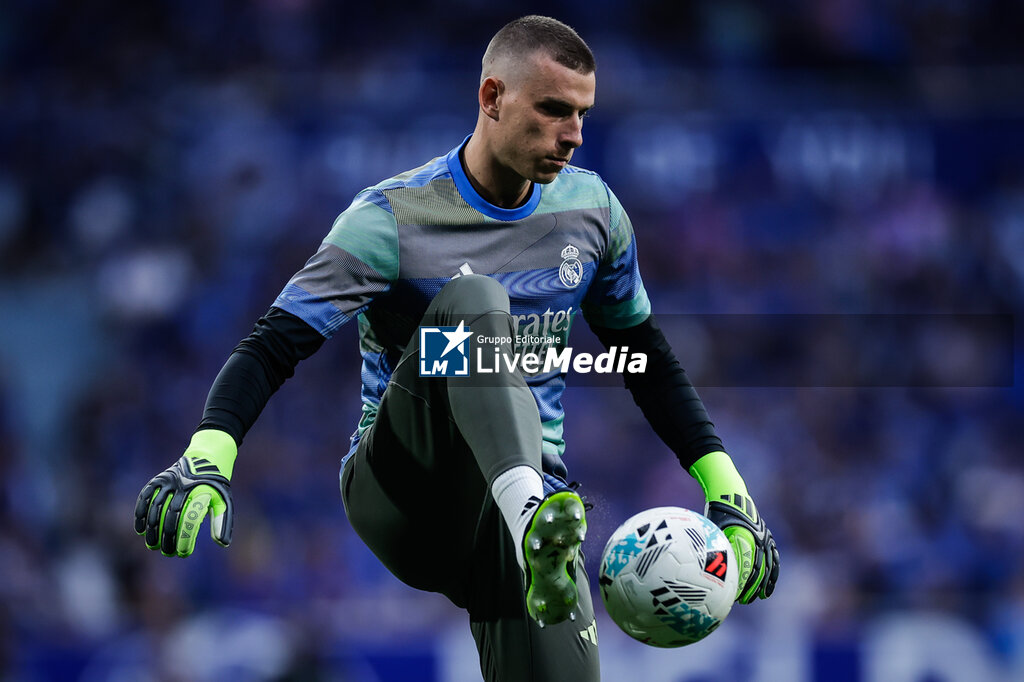 FOOTBALL - SPANISH CHAMP - OVIEDO v REAL MADRID - SPANISH LA LIGA - SOCCER