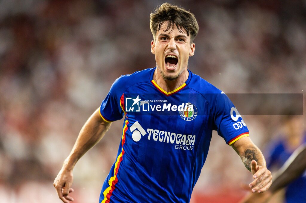 FOOTBALL - SPANISH CHAMP - SEVILLA v GETAFE - SPANISH LA LIGA - SOCCER