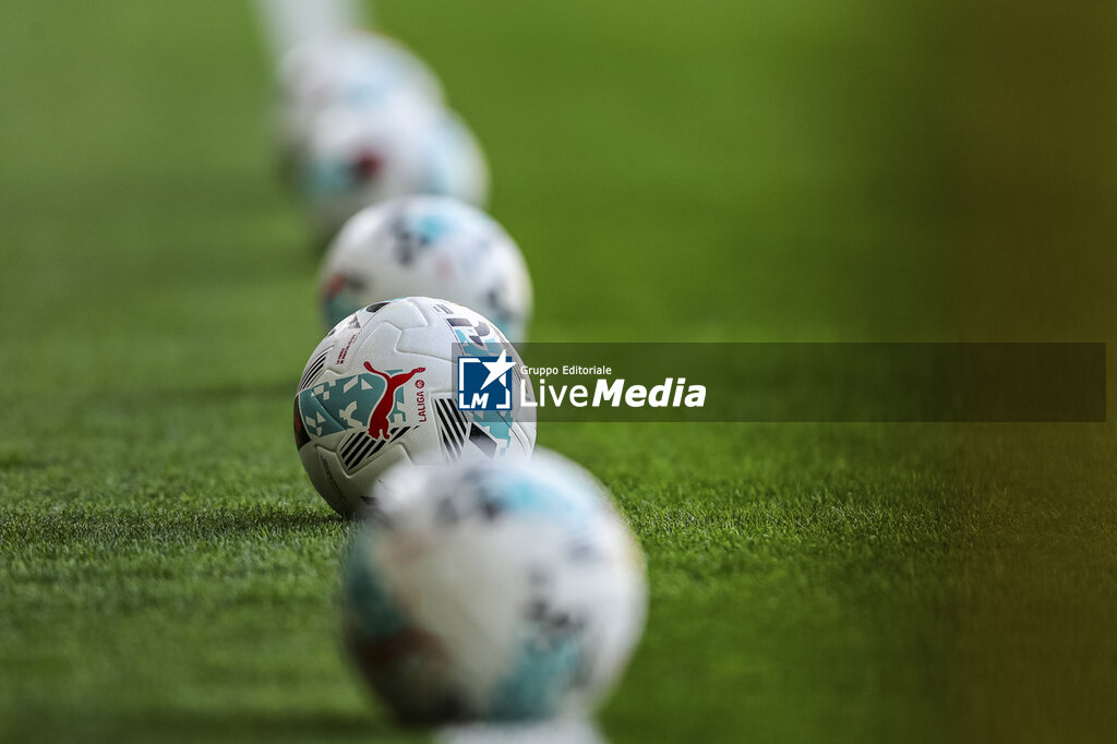 FOOTBALL - SPANISH CHAMP - VILLARREAL v GIRONA - SPANISH LA LIGA - SOCCER