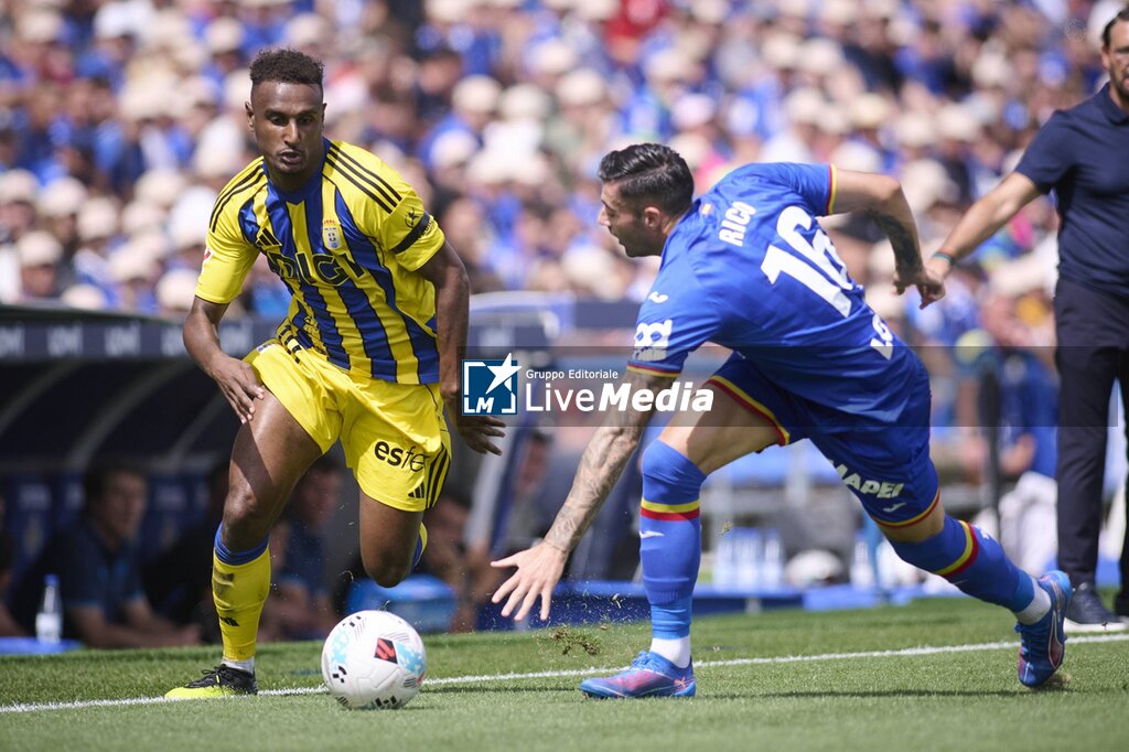 La Liga: Getafe vs Real Oviedo - SPANISH LA LIGA - SOCCER