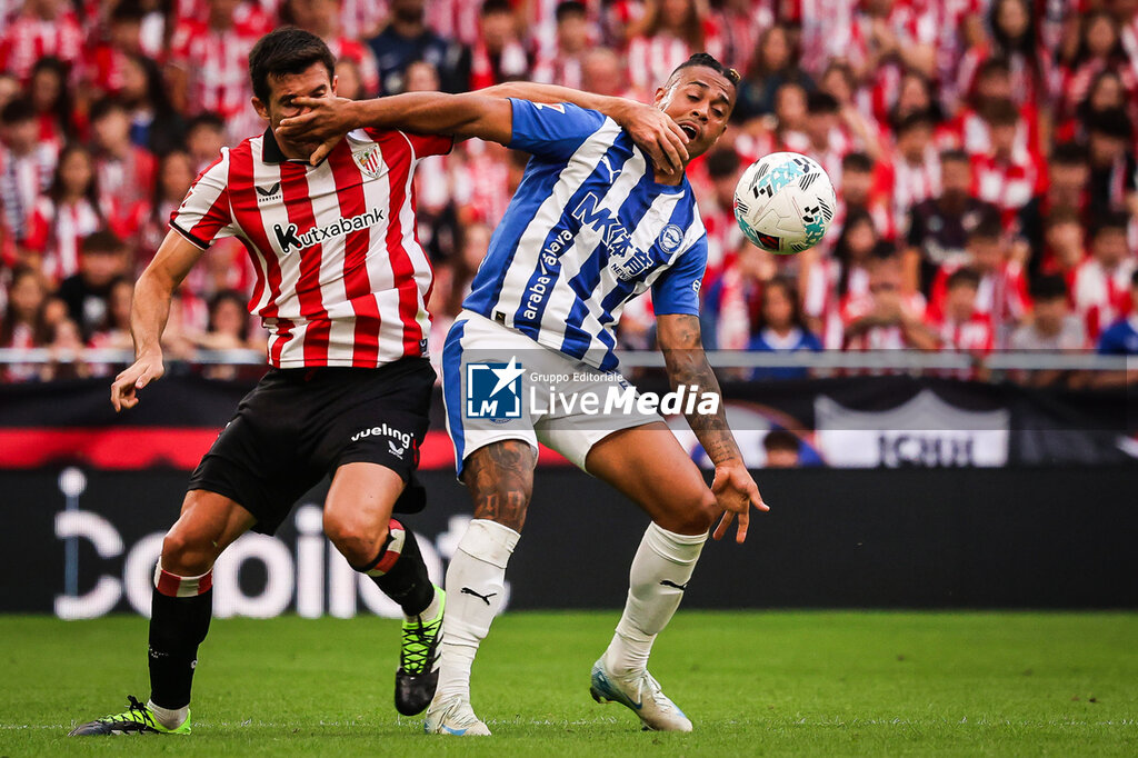 FOOTBALL - SPANISH CHAMP - ATHLETIC CLUB v ALAVES - SPANISH LA LIGA - SOCCER