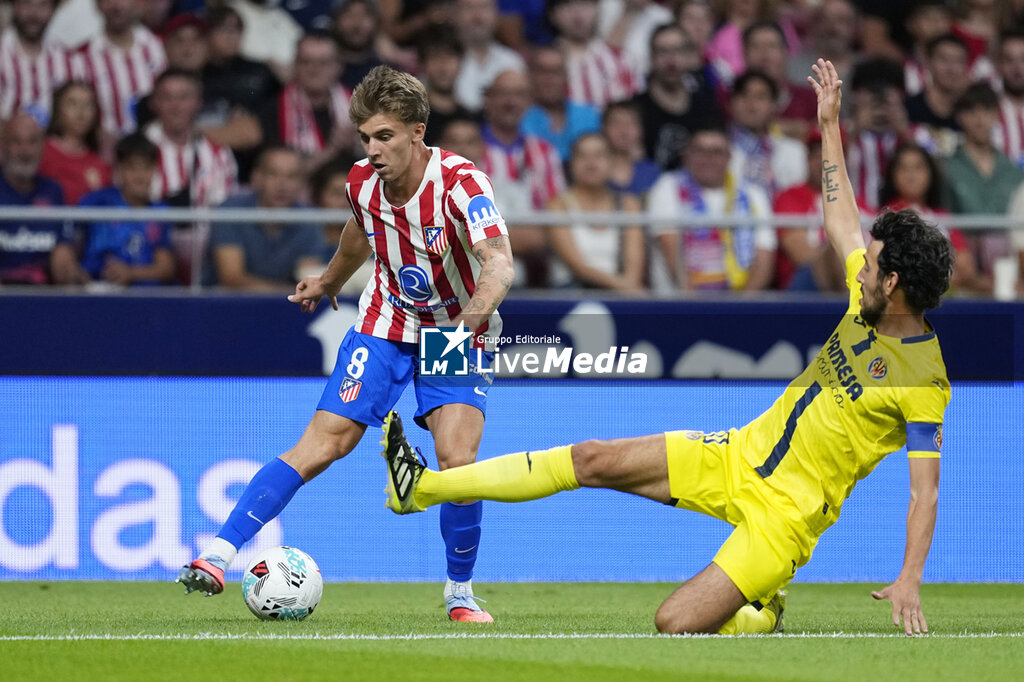 FOOTBALL - SPANISH CHAMP - ATLETICO MADRID v VILLARREAL - SPANISH LA LIGA - SOCCER