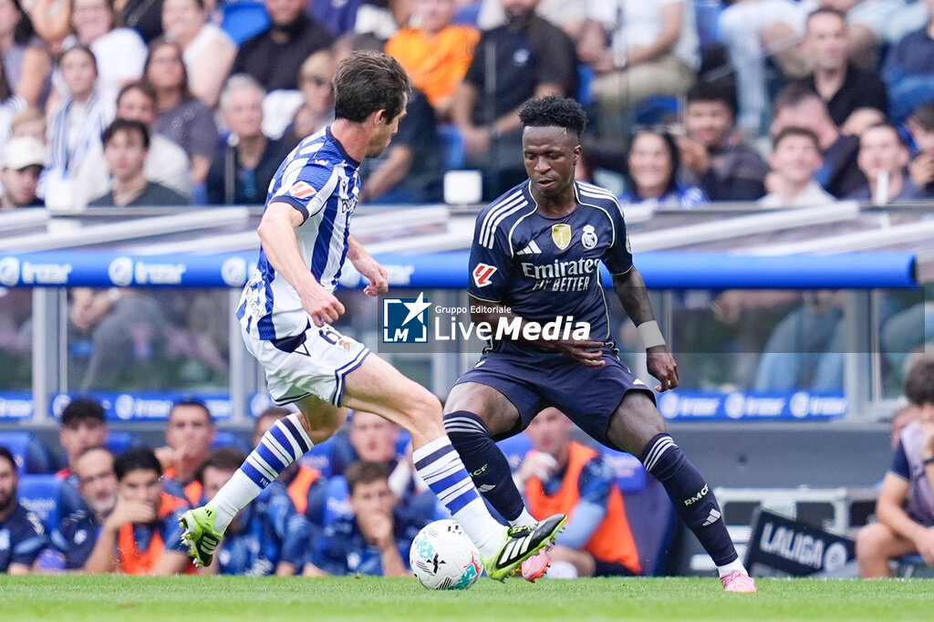 FOOTBALL - SPANISH CHAMP - REAL SOCIEDAD v REAL MADRID - SPANISH LA LIGA - SOCCER
