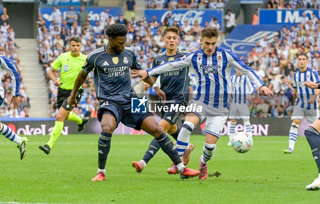La Liga: Real Sociedad vs Real Madrid - SPANISH LA LIGA - SOCCER