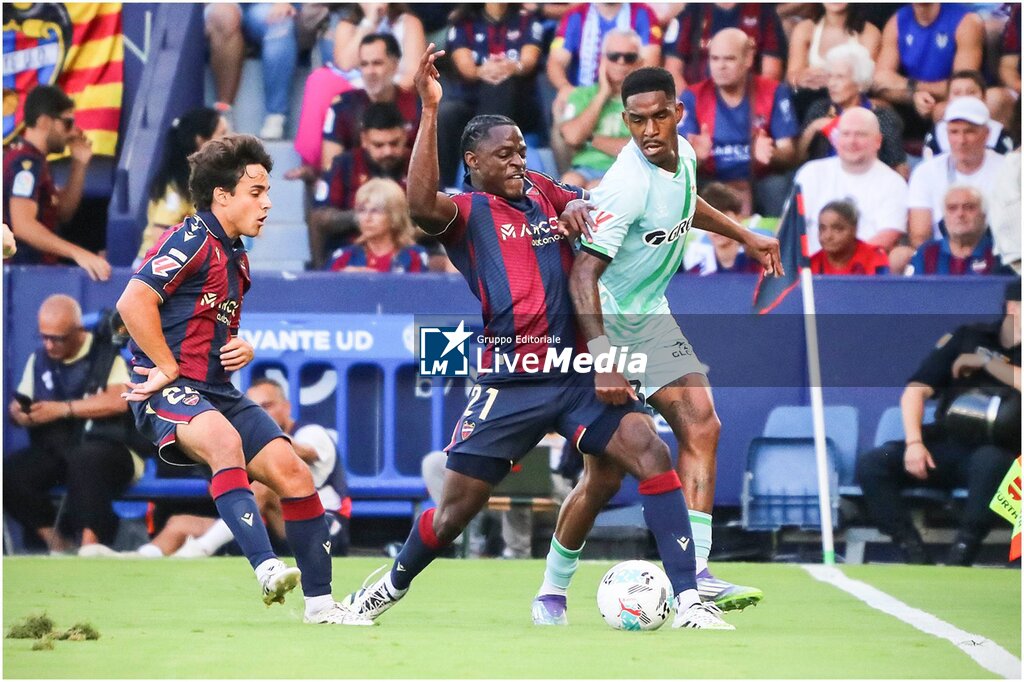 La Liga: Levante vs Betis - SPANISH LA LIGA - SOCCER