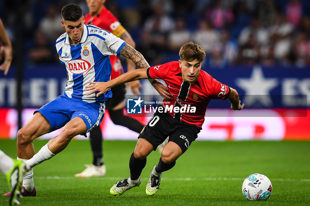 FOOTBALL - SPANISH CHAMP - ESPANYOL v MALLORCA - SPANISH LA LIGA - SOCCER
