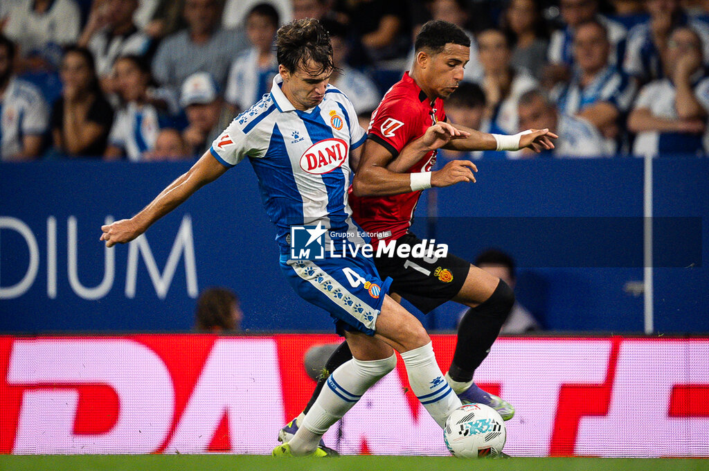 FOOTBALL - SPANISH CHAMP - ESPANYOL v MALLORCA - SPANISH LA LIGA - SOCCER