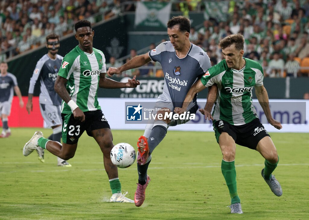Betis vs Real Sociedad - SPANISH LA LIGA - CALCIO