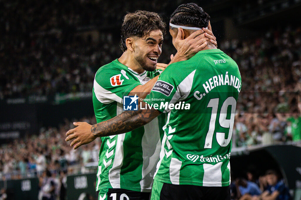 REAL BETIS vs REAL SOCIEDAD - SPANISH LA LIGA - CALCIO