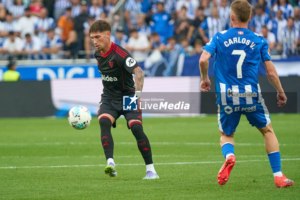 La Liga: Alaves vs Sevilla - SPANISH LA LIGA - CALCIO