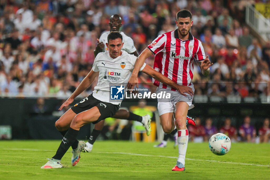 La Liga: Valencia vs Athletic Club - SPANISH LA LIGA - CALCIO
