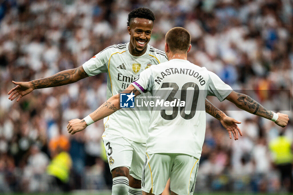 FOOTBALL - SPANISH CHAMP - REAL MADRID v ESPANYOL - SPANISH LA LIGA - CALCIO