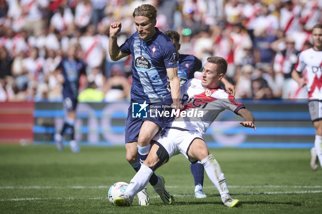 La Liga: Rayo Vallecano vs Celta - SPANISH LA LIGA - CALCIO