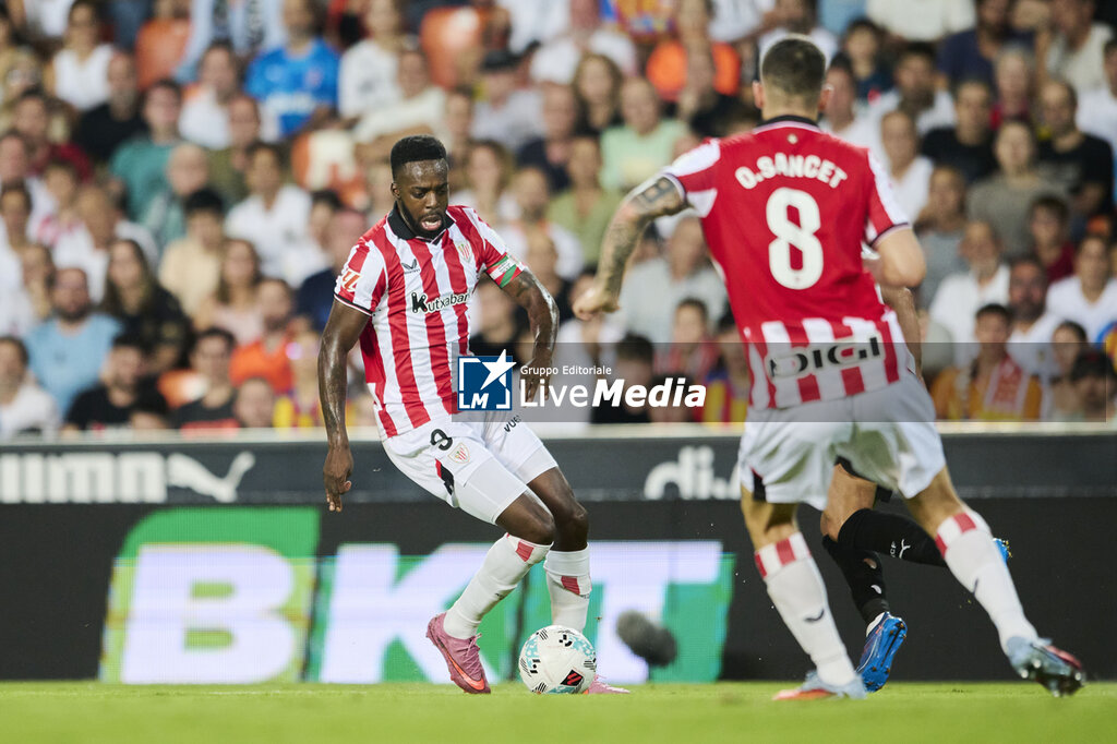 FOOTBALL - SPANISH CHAMP - VALENCIA v ATHLETIC CLUB - SPANISH LA LIGA - CALCIO