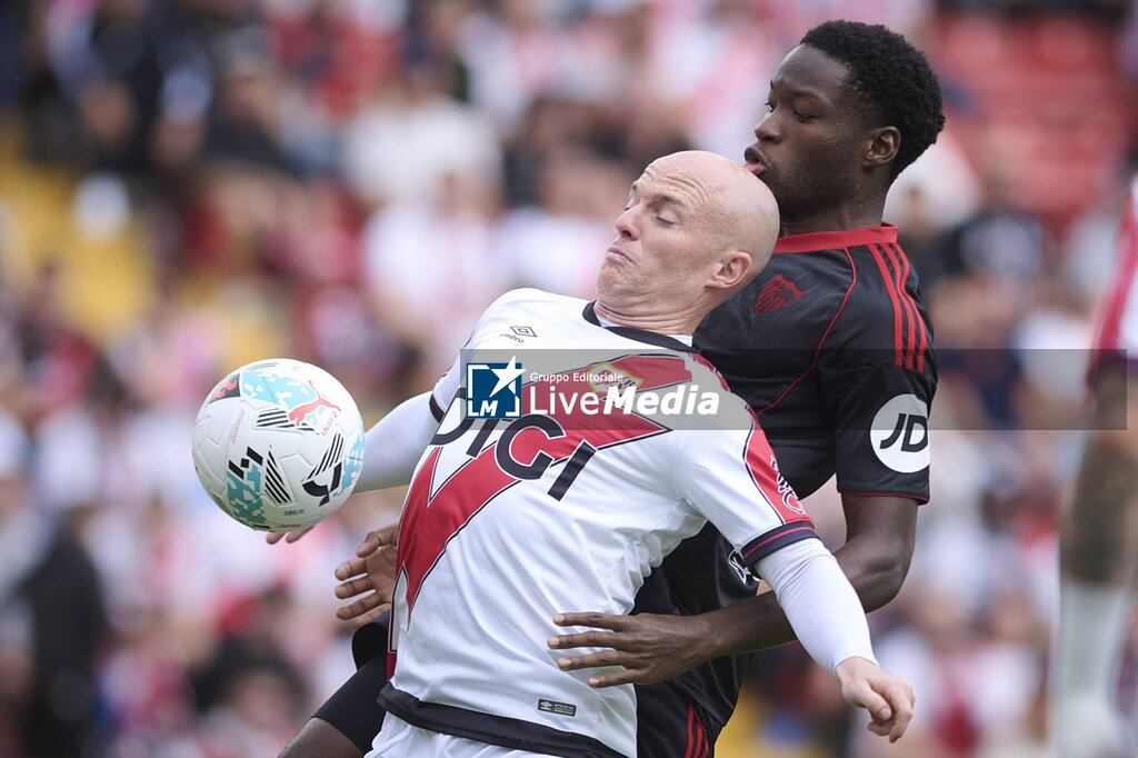La Liga: Rayo Vallecano vs Sevilla - SPANISH LA LIGA - SOCCER