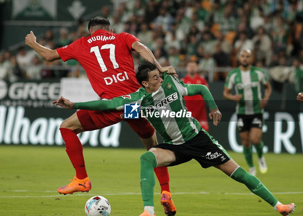 La Liga - Betis vs Osasuna - SPANISH LA LIGA - SOCCER