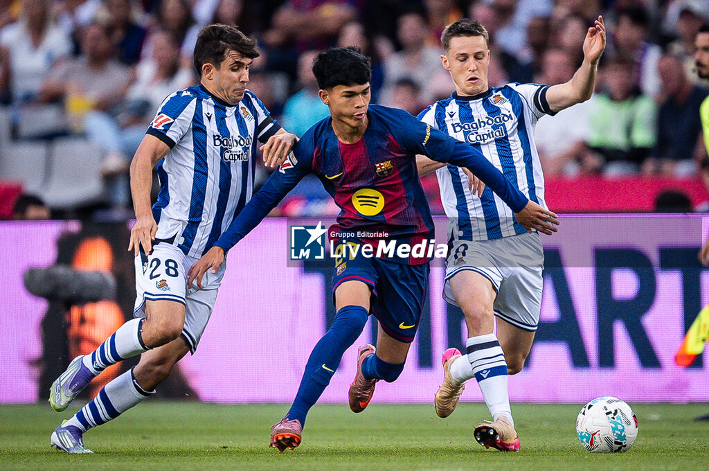 La Liga - BARCELONA vs REAL SOCIEDAD - SPANISH LA LIGA - SOCCER