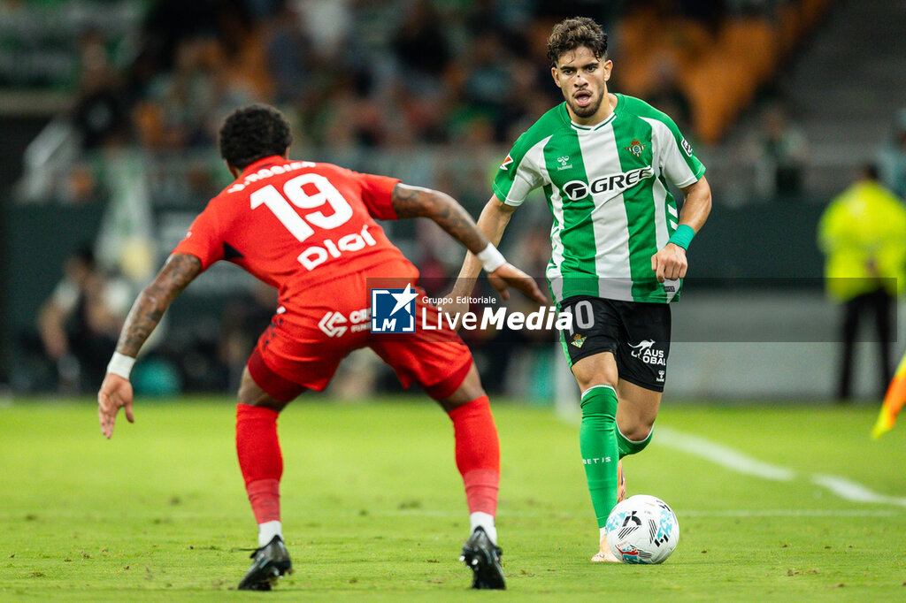 La Liga - BETIS vs OSASUNA - SPANISH LA LIGA - SOCCER
