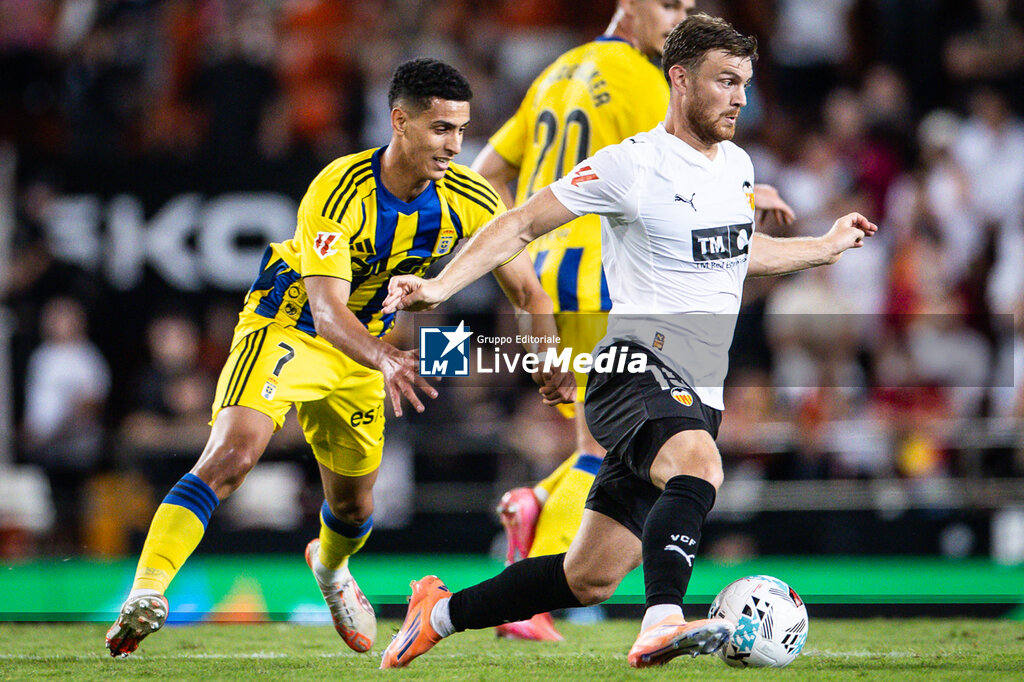 FOOTBALL - SPANISH CHAMP - VALENCIA v OVIEDO - SPANISH LA LIGA - SOCCER