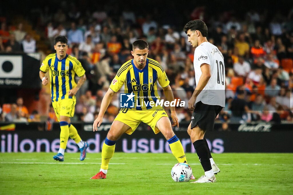 La Liga - Valencia vs Real Oviedo - SPANISH LA LIGA - SOCCER