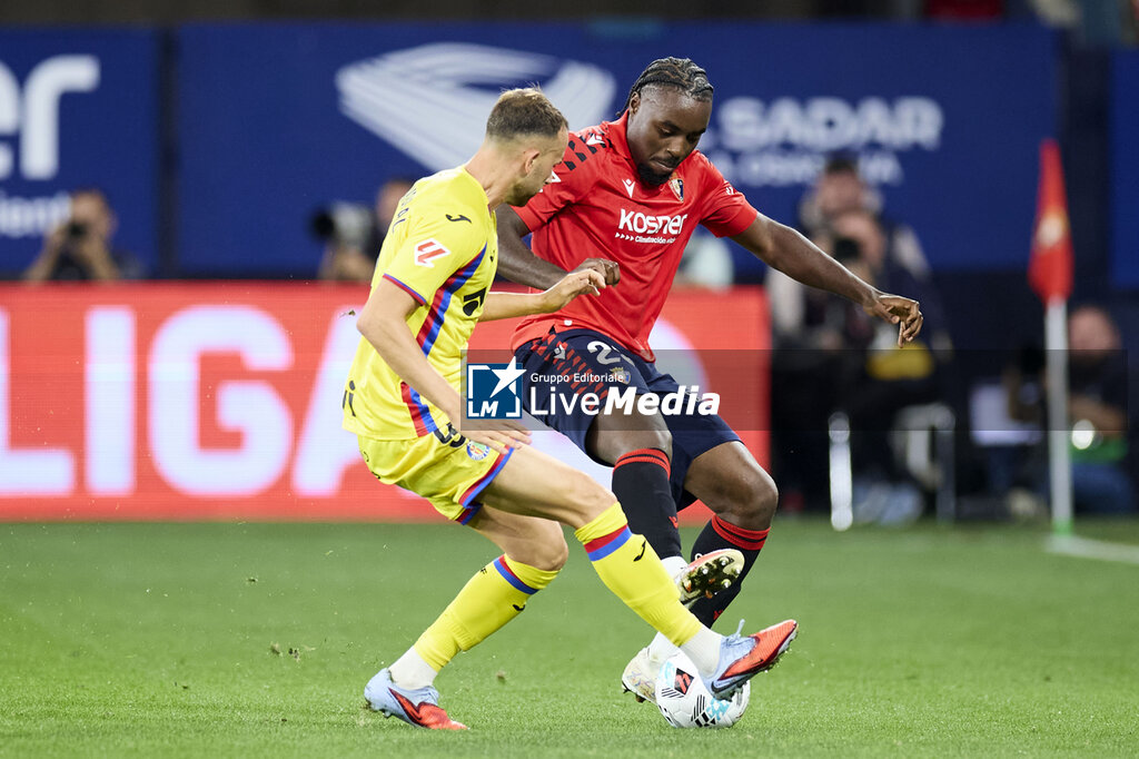OSASUNA vs GETAFE - SPANISH LA LIGA - SOCCER