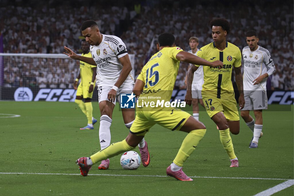 Real Madrid vs Villarreal - SPANISH LA LIGA - SOCCER