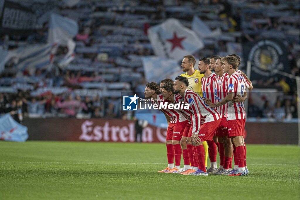Celta vs Atletico Madrid - SPANISH LA LIGA - SOCCER