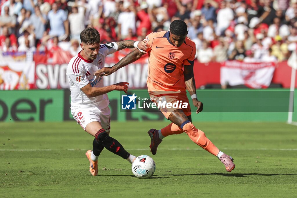 Sevilla vs Barcelona - SPANISH LA LIGA - SOCCER