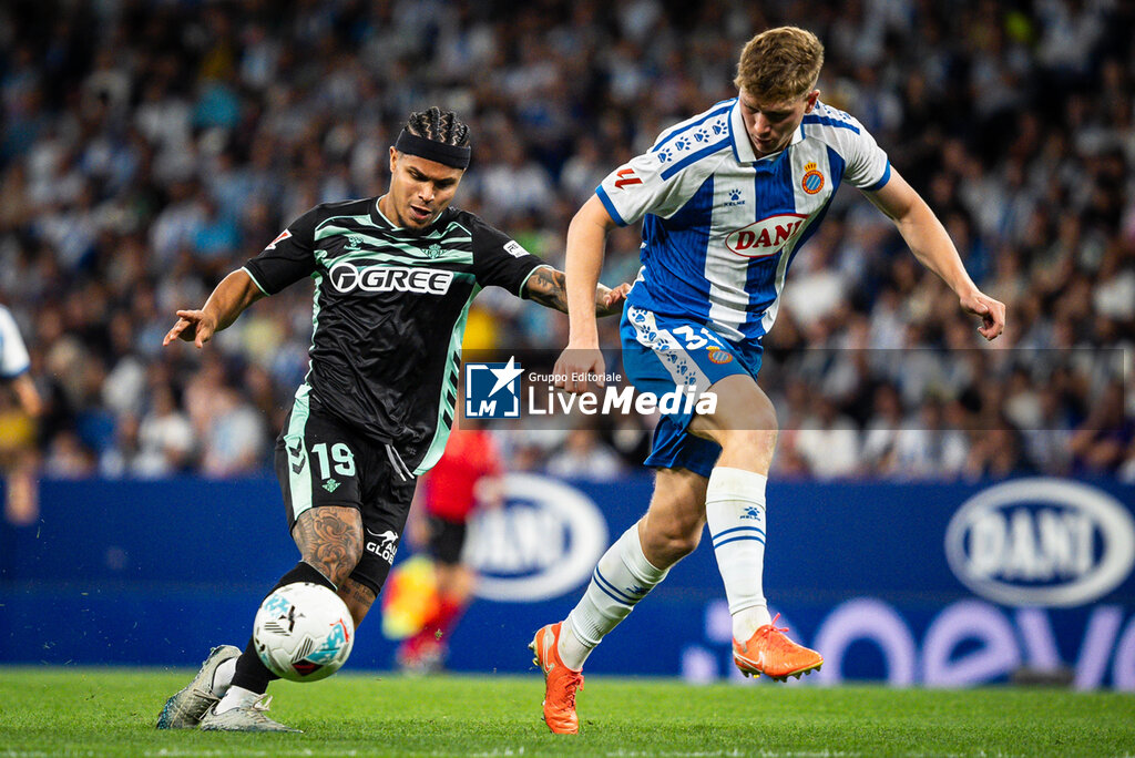 ESPANYOL vs REAL BETIS - SPANISH LA LIGA - SOCCER