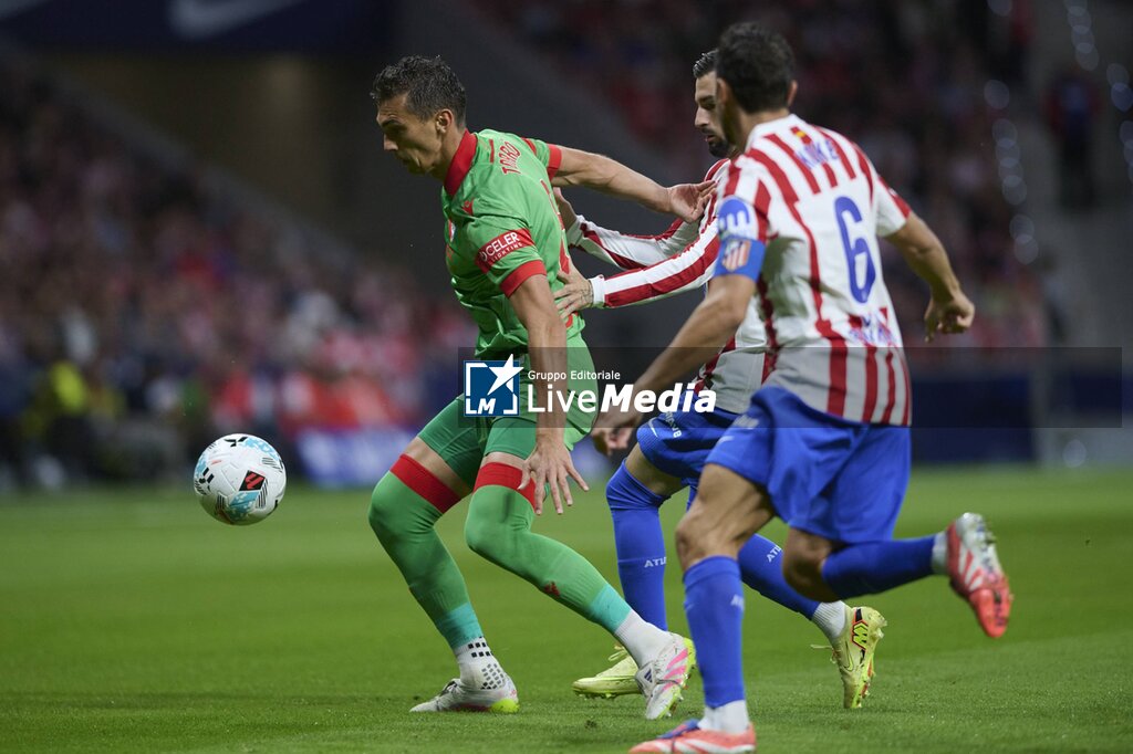 La Liga: Atletico Madrid vs Osasuna - SPANISH LA LIGA - SOCCER
