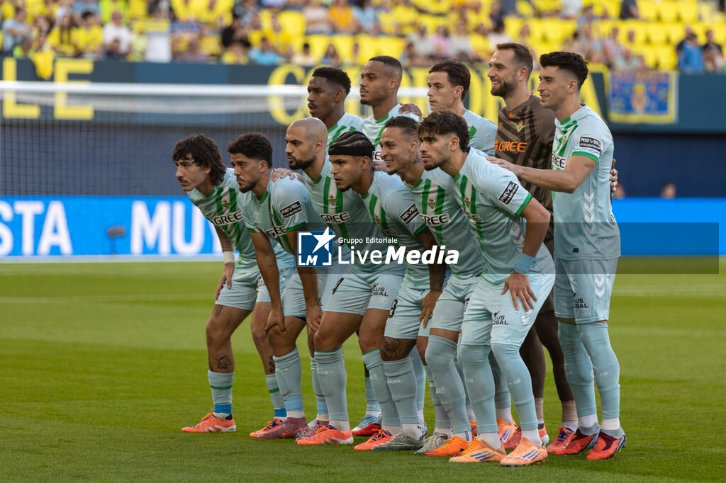 La Liga: Villarreal vs Betis - SPANISH LA LIGA - SOCCER