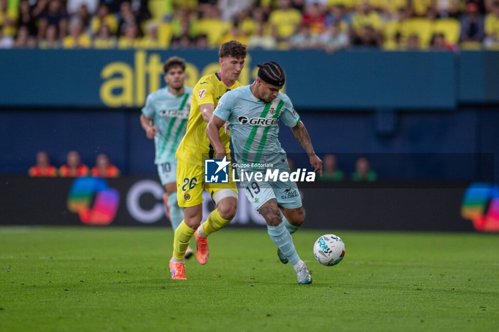 Villarreal vs Betis - SPANISH LA LIGA - SOCCER
