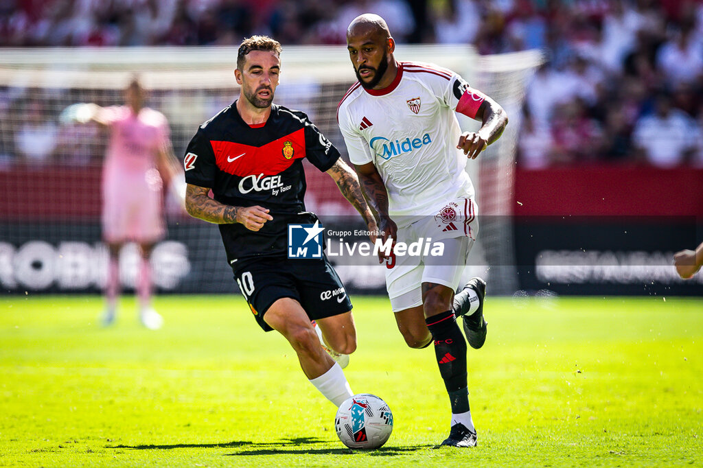 FOOTBALL - SPANISH CHAMP - SEVILLA v MALLORCA - SPANISH LA LIGA - SOCCER