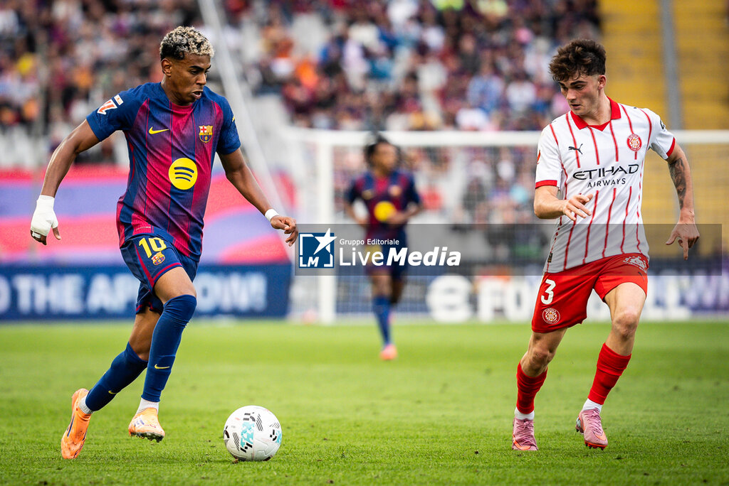 FOOTBALL - SPANISH CHAMP - BARCELONA v GIRONA - SPANISH LA LIGA - SOCCER