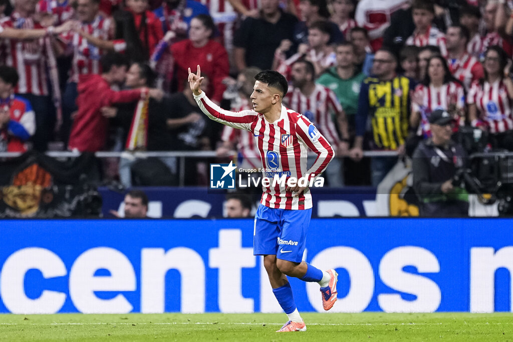 FOOTBALL - SPANISH CHAMP - ATLETICO MADRID v OSASUNA - SPANISH LA LIGA - SOCCER