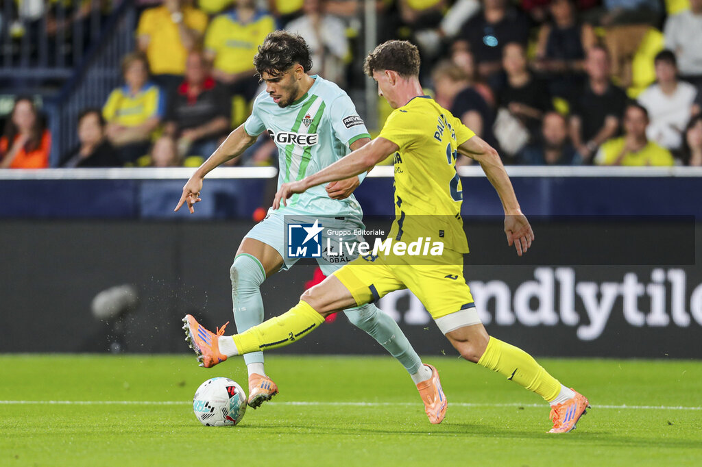 VILLARREAL vs REAL BETIS - SPANISH LA LIGA - SOCCER