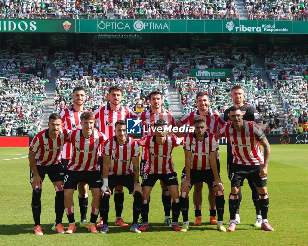 La Liga: Elche vs Athletic Club - SPANISH LA LIGA - SOCCER