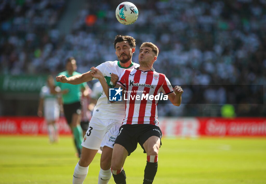 Elche vs Athletic Club - SPANISH LA LIGA - SOCCER